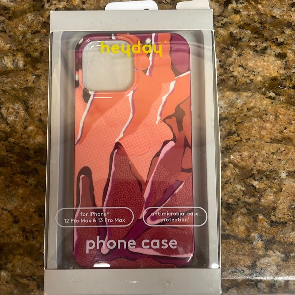 Phone case. Never used. IPhone 12 & 13 Pro Max